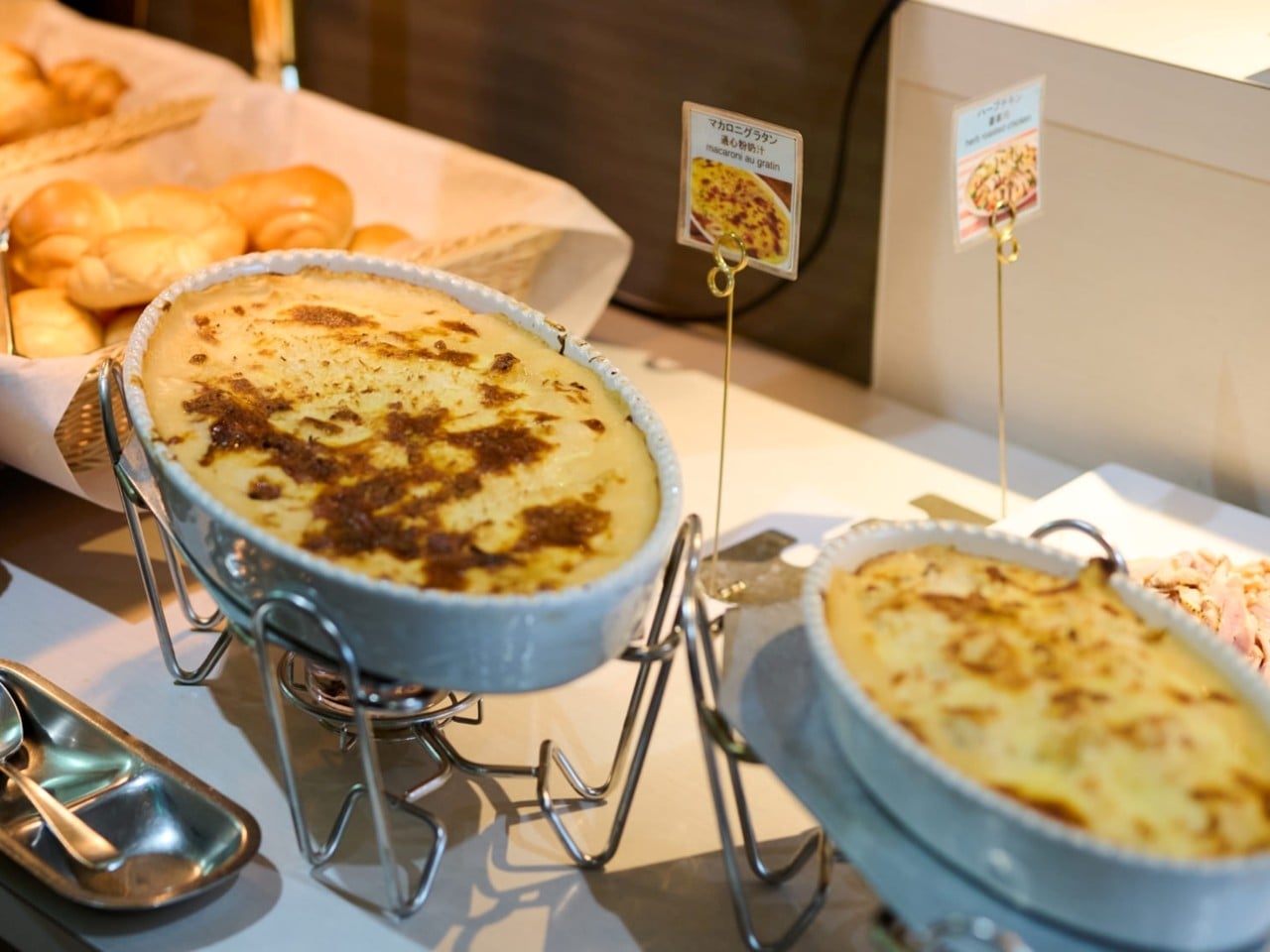 マカロニグラタン